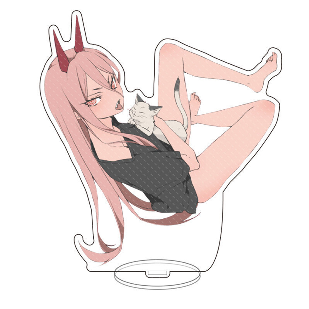 Акриловая фигурка "Человек - бензопила / Chainsaw Man"