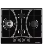 Газовая варочная панель Kuppersberg FG 65 B фото 