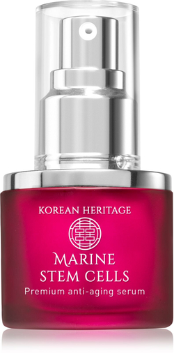 KORIKA Korean Heritage Marine Stem Cells Premium Anti-aging Serum - антивозрастная сыворотка со стволовыми клетками /  Anti-Ageing Face Serum 30  ml  / GTIN 3760275386311