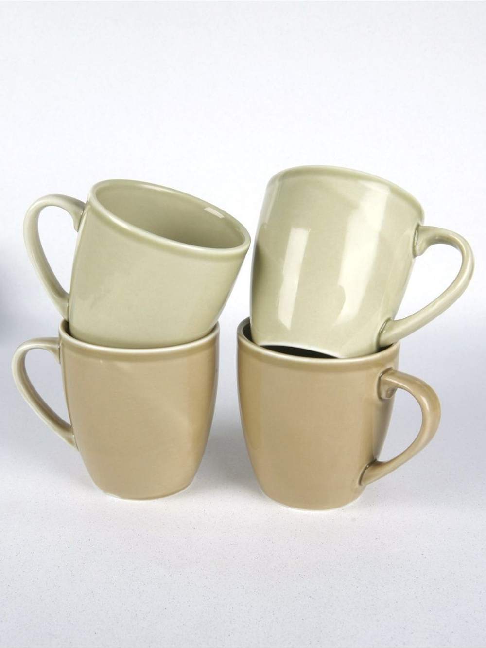 Кружки парные набор Башкирский фарфор, 270 мл, 2 шт, фарфор, цвет, для кофе и чая