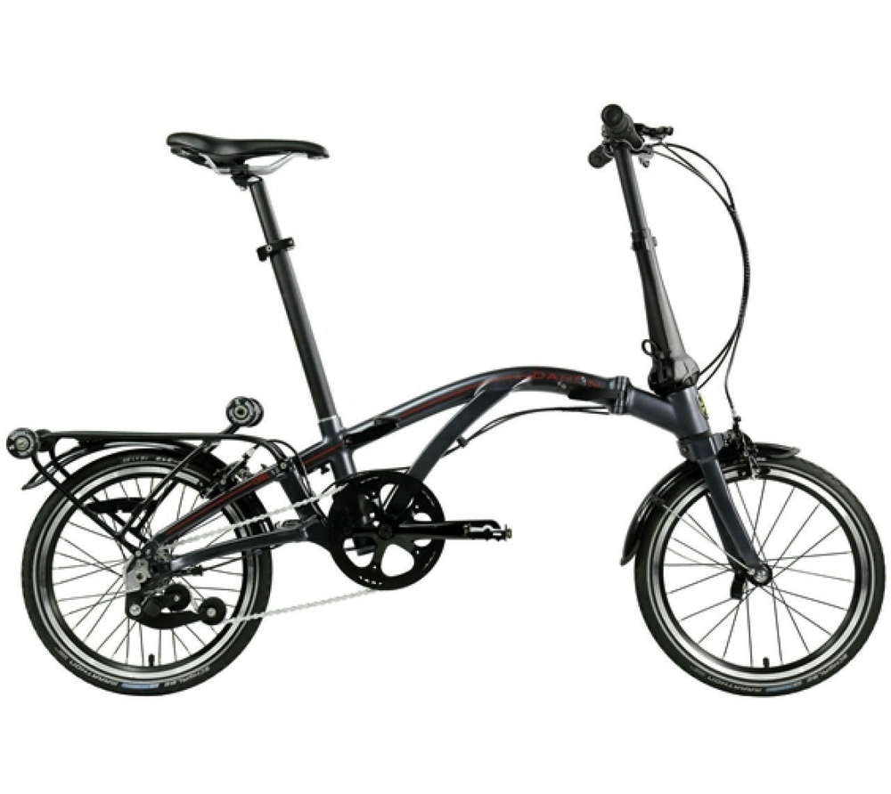 Складной велосипед Dahon CURL I4 (2019)