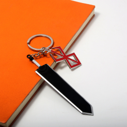 Брелок "Берсерк - Меч и Клеймо"