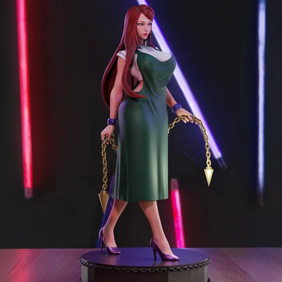 Kushina with NSFW ver. - Naruto