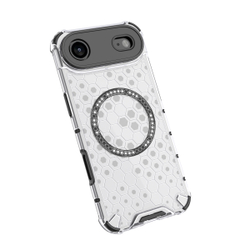 Прозрачный чехол Honeycomb Magnetic Case для iPhone Air