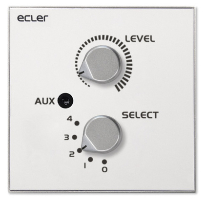 Панель Ecler WPaVOL-SR-J