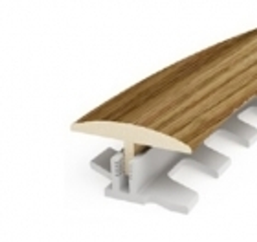 Профиль гибкий "Step flex" №61 дуб натуральный 3м