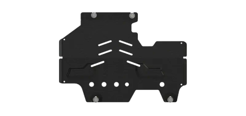 Защита картера двигателя (3 мм, сталь) для Ford Ranger 2022- (V - 2.0d AT 4WD) Sheriff.08.6062