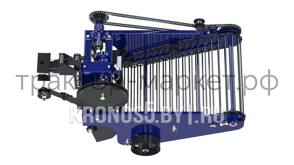 Картофелекопалка транспортерная Крючков KТ-2