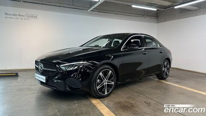 Mercedes-Benz A-Class W177 A220 Sedan (01.2024)