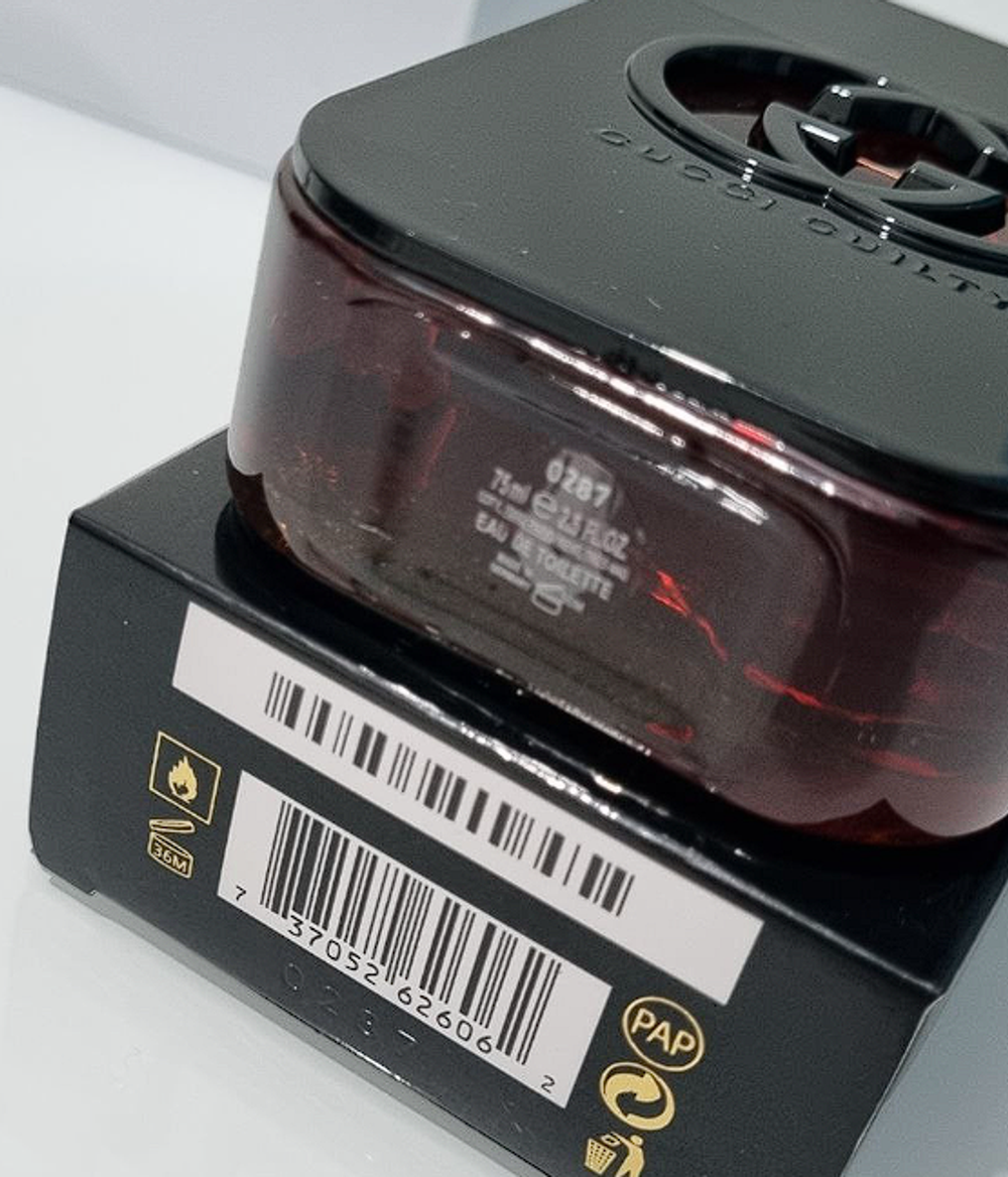 Gucci Guilty Black Pour Femme Gucci 75ml (duty free парфюмерия)