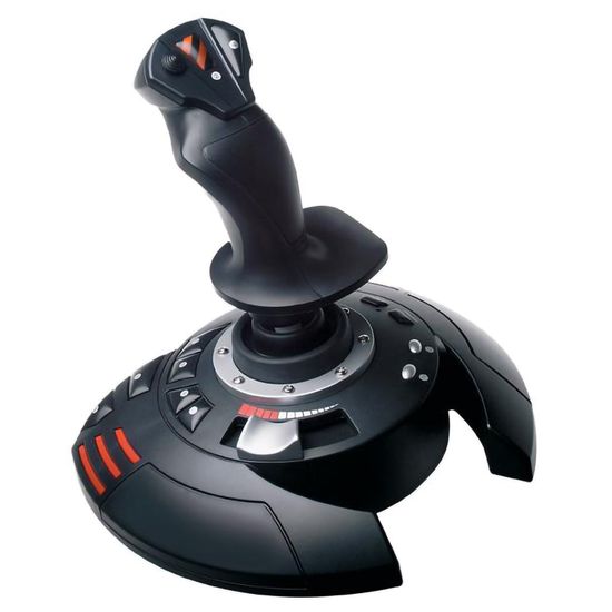 Джойстик Thrustmaster T-Flight Stick X, PS3/PC, Warthunder pack