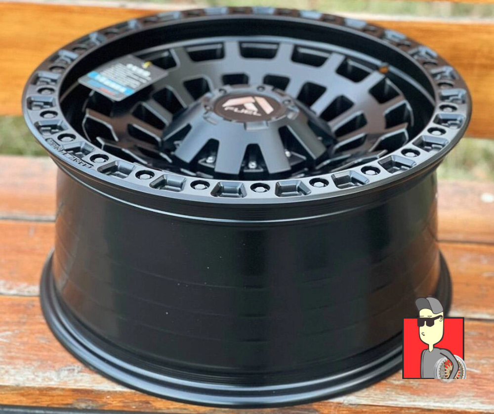 Комплект дисков Fuel off Road 17x8.5 et-12 5x127