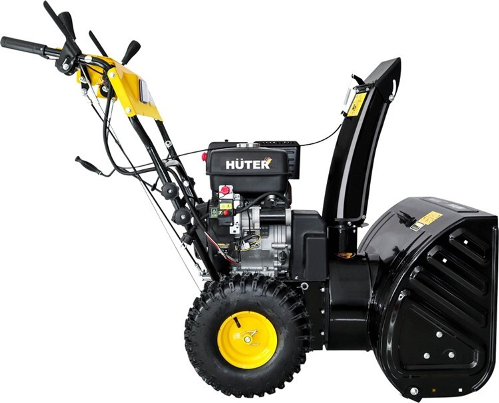 Снегоуборщик Huter SGC 8000, бензиновый, 11л.с., самоходный