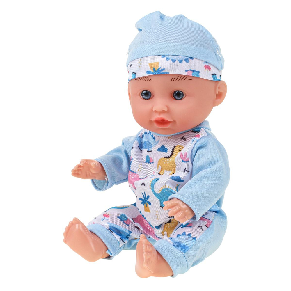 Пупс функциональный с аксесс., коробка ZF108-5