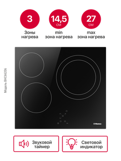 Электрическая панель Hansa BHC66206