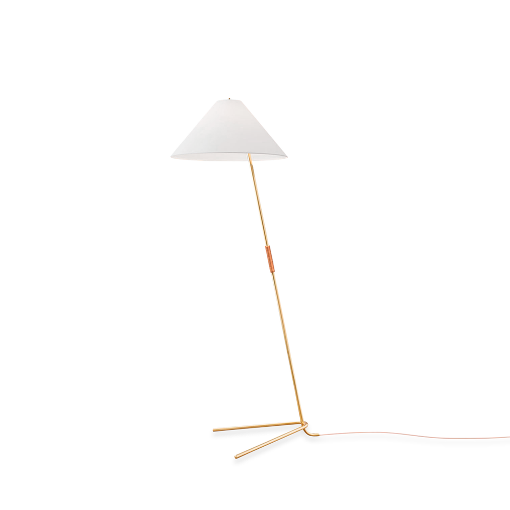 Напольный дизайнерский светильник Hase by Kalmar Werkstätten