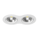 Комплект из светильника и рамки Intero 111 Lightstar i9260606