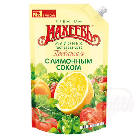 Майонез Махеевъ с лимонным соком 190 гр
