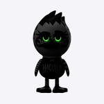 TUD TOY The Ugly Duck x Harif Guzman СТАТУЭТКА ДЕКОРАТИВНАЯ, L