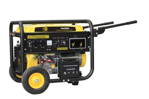 Генератор сварочный TOR TR220EW - [5 кВт / 220V] эл. пуск, колеса