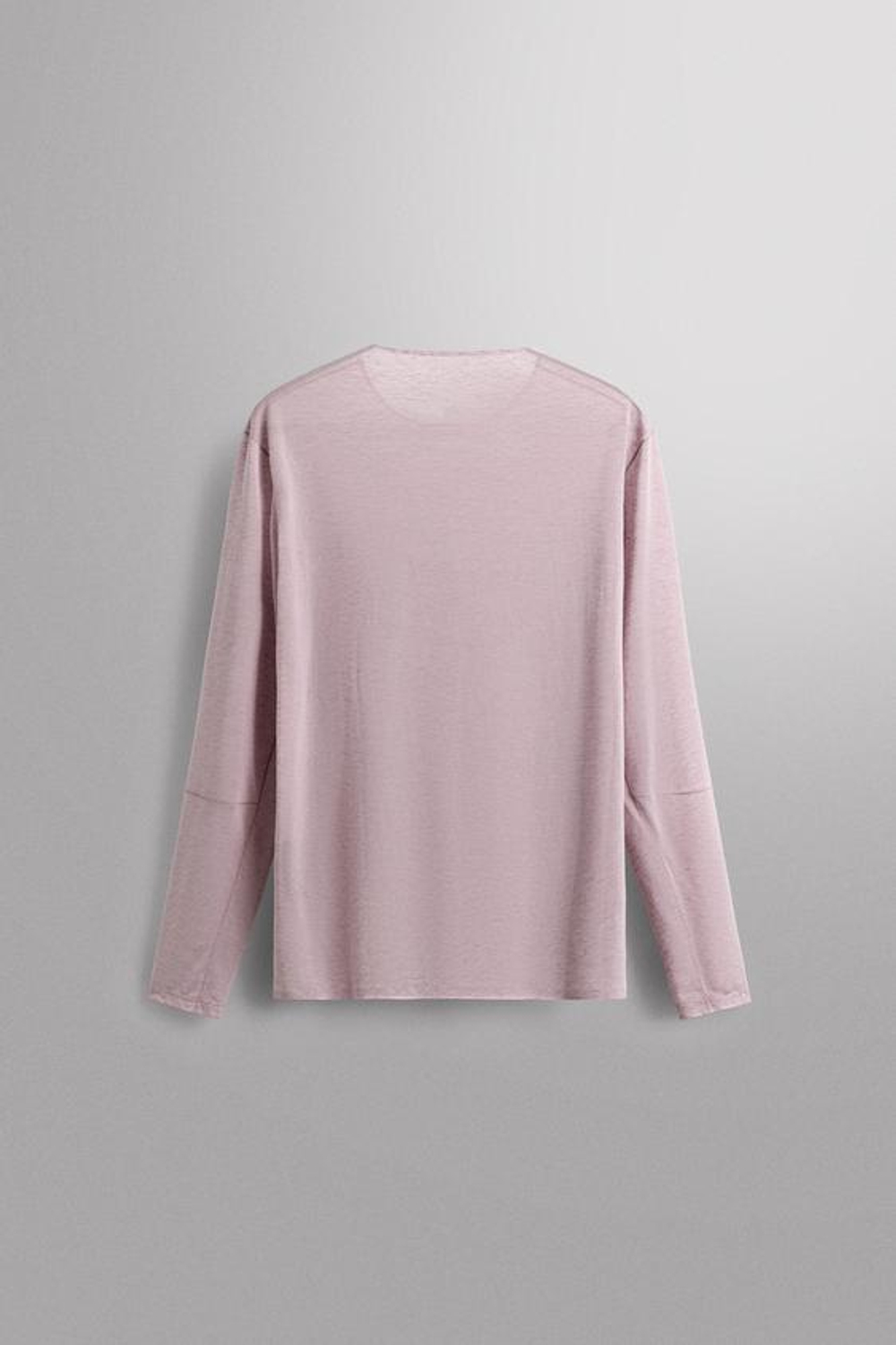ZARA ЛЕГКАЯ ФУТБОЛКА ДЛЯ БЕГА ИЗ РЕЛЬЕФНОЙ ТКАНИ, ФИОЛЕТОВЫЙ