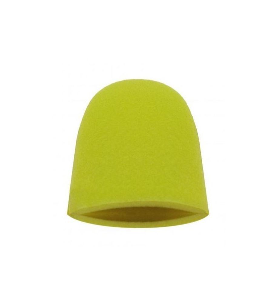 FINGER MITT AGGRESSIVE YELLOW ПЕНОПОЛИУРЕТАНОВЫЙ АППЛИКАТОР НА ПАЛЬЦЫ  ДЛЯ ПОЛИРОВКИ В ТРУДНОДОСТУПНЫХ МЕСТАХ №1 (ЖЕСТКИЙ)