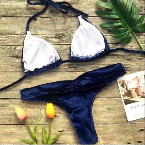 КупальникVELVET BLUE