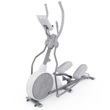 Электромагнитный эллиптический тренажер DFC Westinghouse 13Y, белый, с изменяемым углом наклона