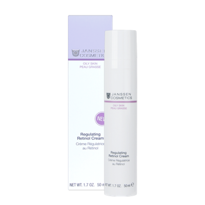 JANSSEN COSMETICS Регулирующий крем с ретинолом  | Regulating Retinol Cream