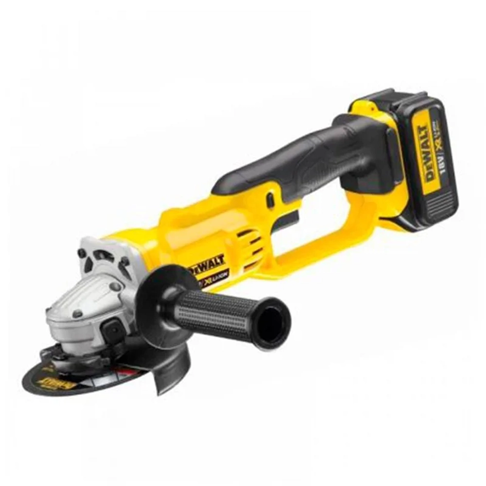 DeWalt DCG412M2 аккумуляторная ушм (болгарка) (2 x 4 Ач, ЗУ) DCG412M2-QW