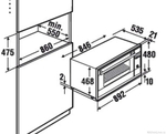 Духовой шкаф Kuppersbusch B 9330.0 S2 Black Chrome