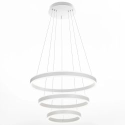 Citilux Дуэт CL719650 LED Люстра подвесная с пультом Белая