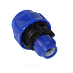 Муфта компрессионная ПЭ переходная Дн 50х40 Ру16 VALFEX 121001215040