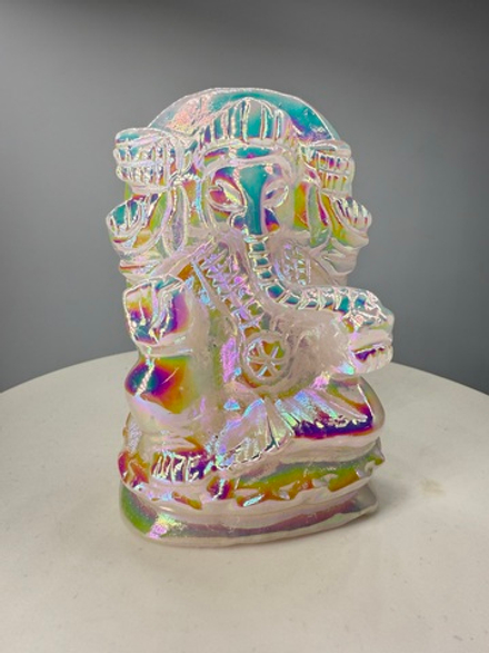 Аура-Кварц «Ганеша»