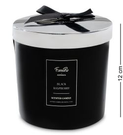 FumaRe KV-20 Свеча в стекле с крышкой «Ежевика с ванилью»