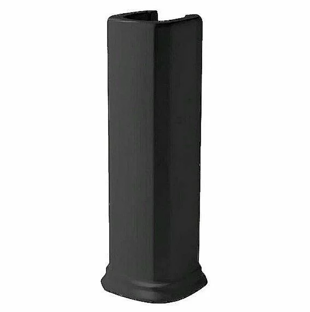 Раковина с пьедесталом Artceram Civitas 68 CIL001 03 00+CIC001 03 00 68 черная