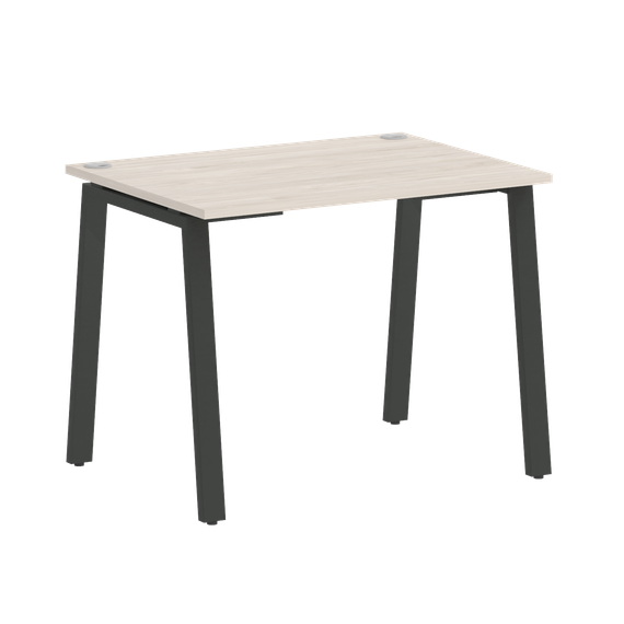 Home Office Стол письменный VR.SP-3-98.A Денвер Светлый/Металл Антрацит 980*720*750