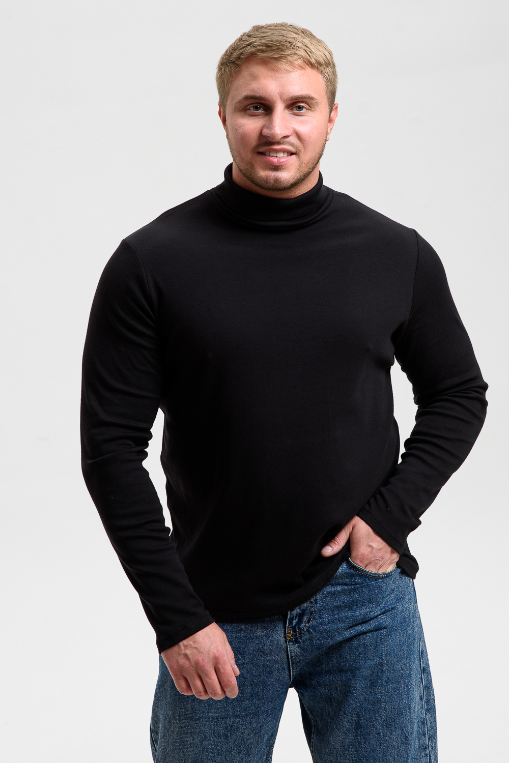 14439/4 Водолазка мужская