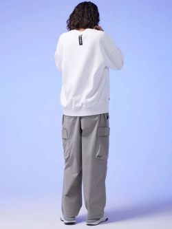 Свитшот с логотипом hipdok face