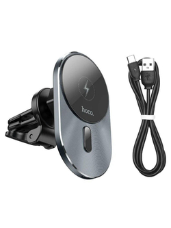 Держатель в авто CA91 15W MagSafe в воздуховод