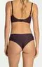 DARK PLUM/BLOOM Трусы бразильяно