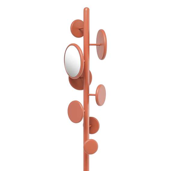 Вешалка напольная Lingon, терракотовая