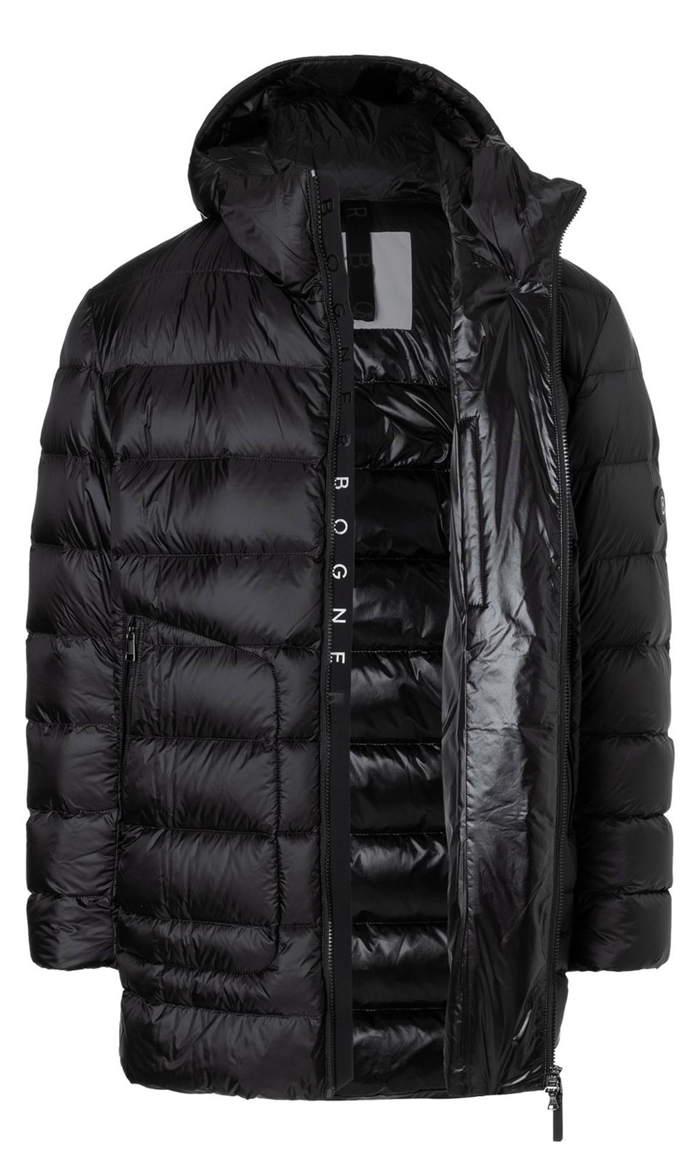 Куртка BOGNER HERBY-D в черном цвете