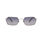 Очки Neolook Sunglasses 1483 c.005 многогранник серые серебряные