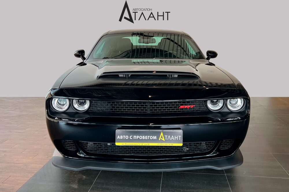 Dodge Challenger, 2020 год