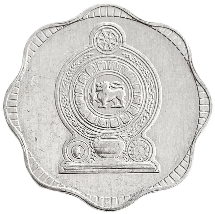 10 центов 1978 Шри-Ланка
