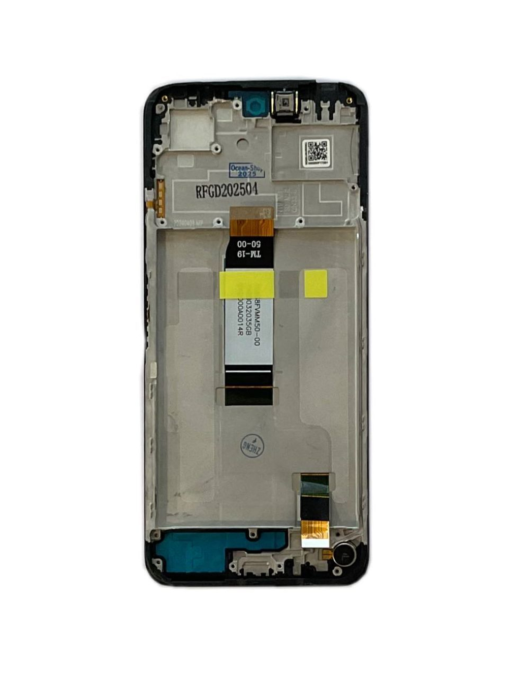 Дисплей для Xiaomi Redmi 13 4G (24040RN64Y) с тачскрином и рамкой Черный - OR
