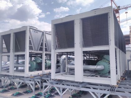 Общее представление о чиллерах: виды, конструкция и принцип работы оборудования