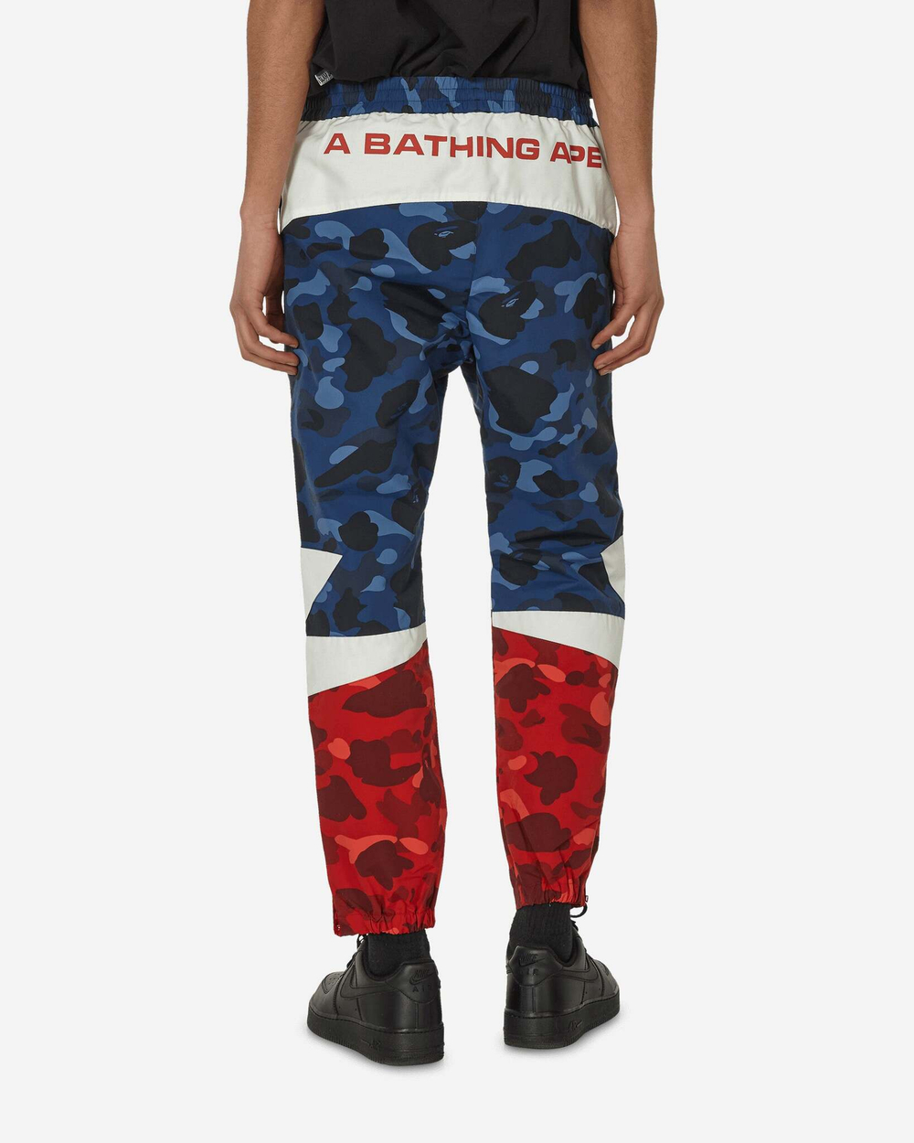 A Bathing Ape Цветные Камуфляжные Брюки Bapesta Многоцветный