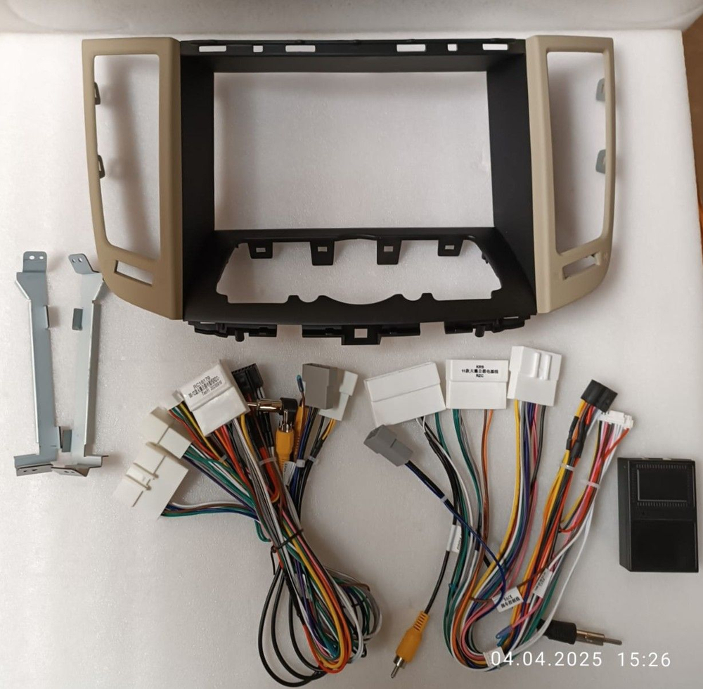 установочный комплект INFINITY QX70 2013-2016 / FX35 2009-2016, рамка + проводка KB-KP-9828-5